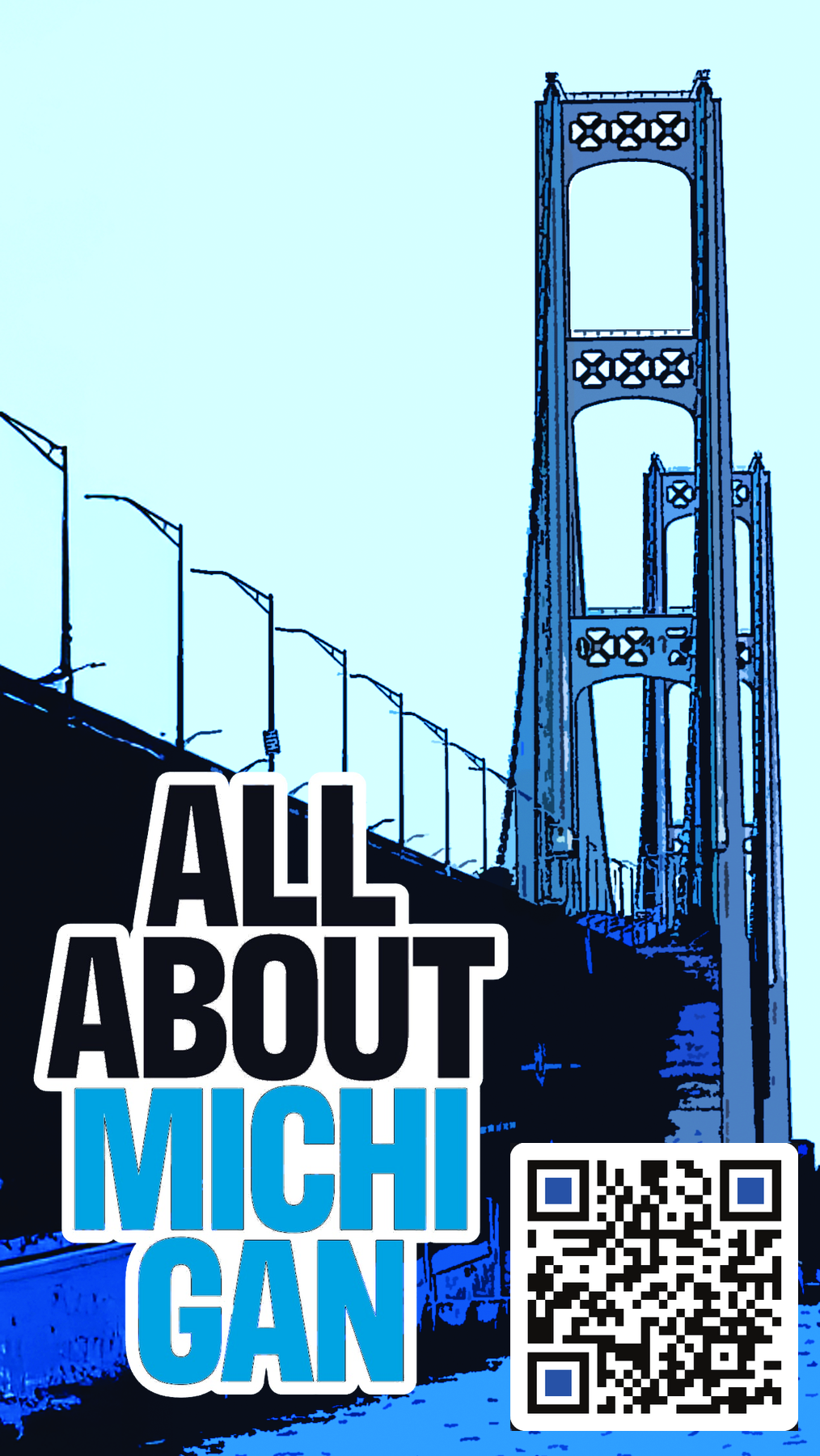 Mackinac Bridge sticker