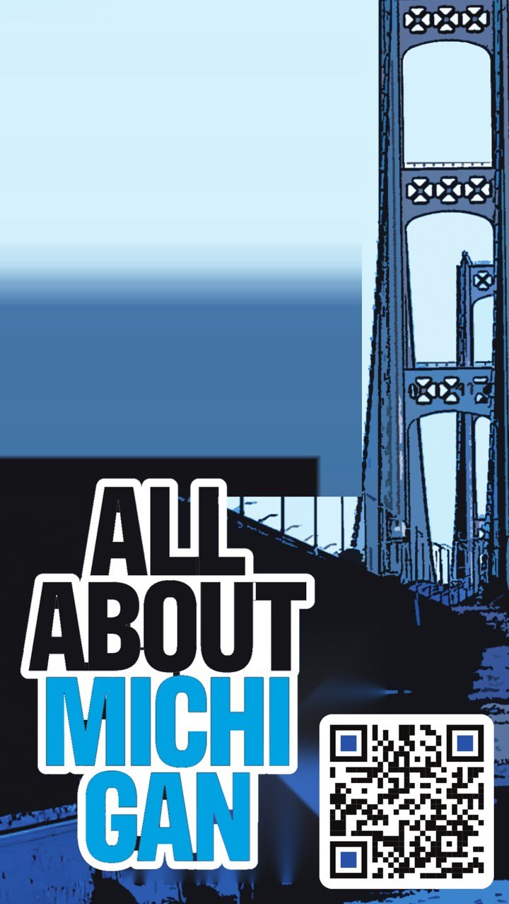 Mackinac Bridge sticker